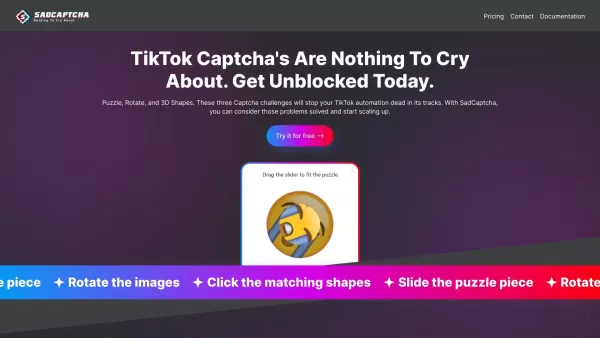 TikTok Captcha Solver API