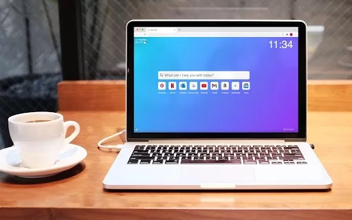 Mineral New Tab - Chrome Extension