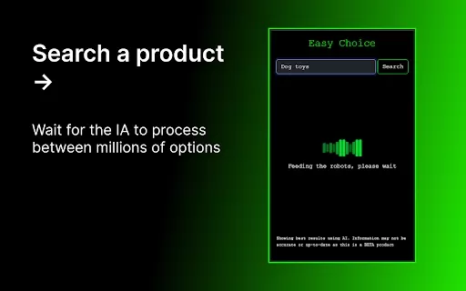 AI-powered analysis - Chrome Extension