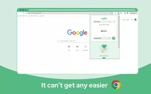 VolteX Chrome Extension - Chrome Extension