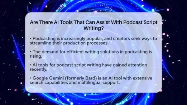 As ferramentas de IA para escrever roteiros de podcast são seguras e eficientes para uso em 2025?