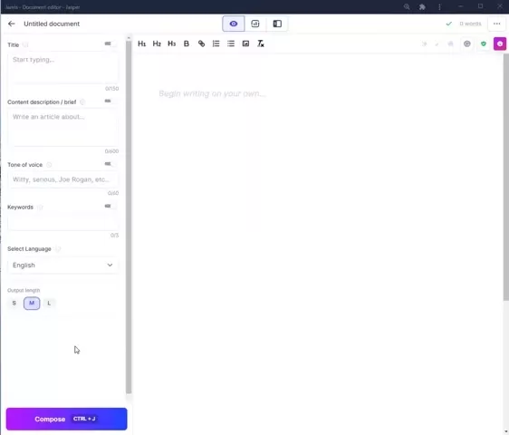 How does Jasper AI unlock non-fiction writing potential in 2025?