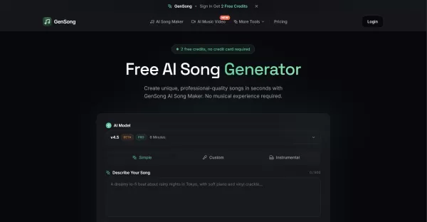 Gen Song AI