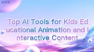 Top AI Tools for Kids Educational Animation and Interactive Content