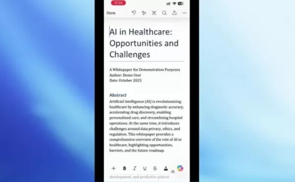 마이크로소프트, 워드 내 iOS 코파일럿 통합 기능 테스트 중