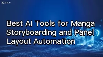 Die besten KI-Tools für die Automatisierung von Manga-Storyboards und Panel-Layouts