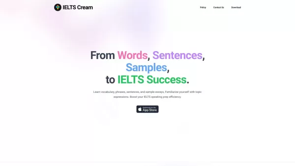 IELTS Cream