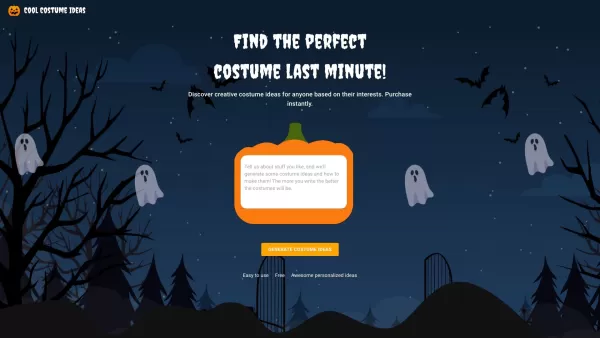 Cool Costume Ideas