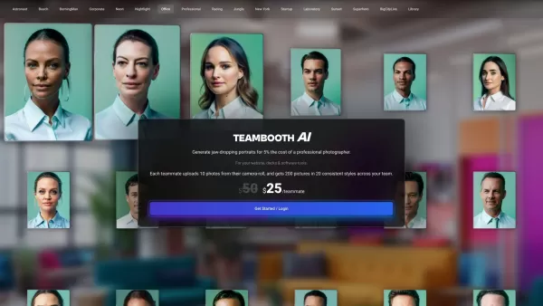 Teambooth