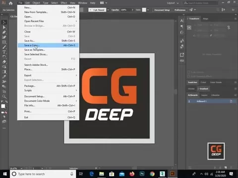 Đảm bảo khả năng tương thích trong Adobe Illustrator