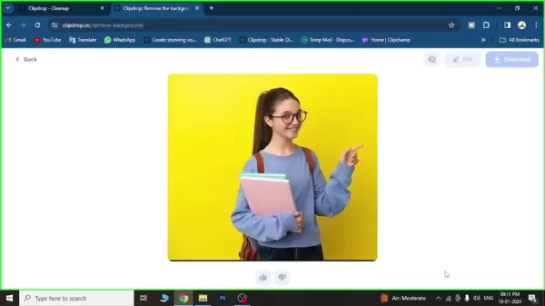 Remove Background Tool