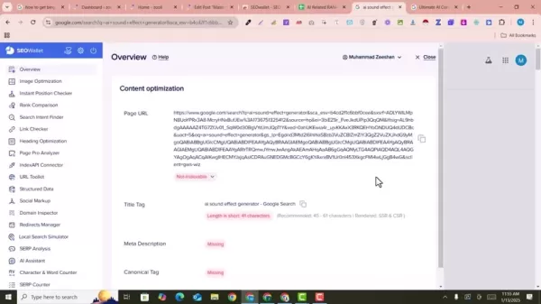 人工智能助力搜索引擎优化:博主排名飙升终极指南