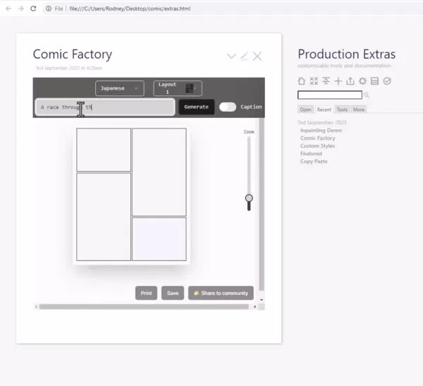 Easily Create Stunning Comics with AI-Powered Comic Factory