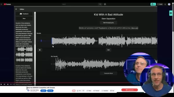 Sonauto AI 음악 생성기 검토: 소노의 최고 무료 라이벌?