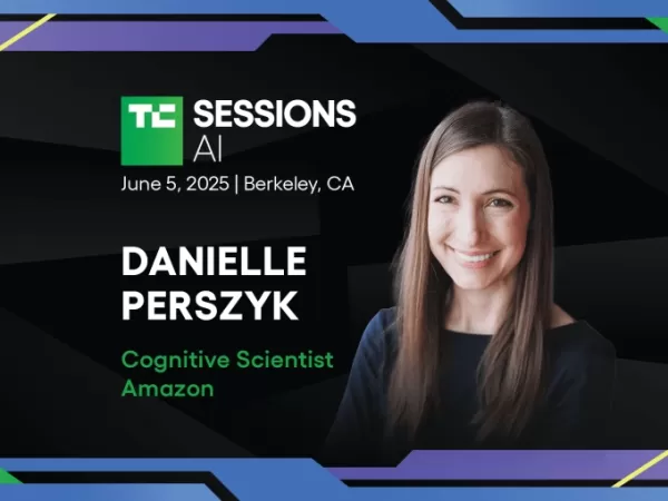 TechCrunch Sessions AI Даниэль Першык