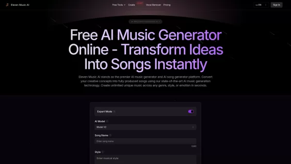 Eleven Music AI