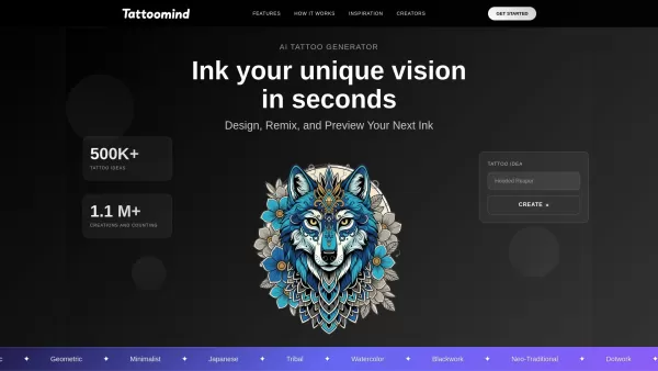 Tattoomind AI