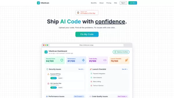 VibeScan