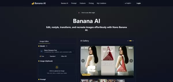 Banana AI - Free AI Photo Editor