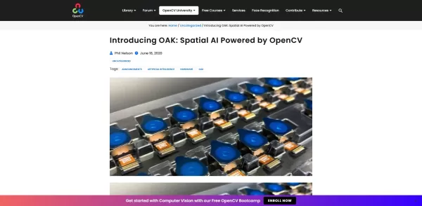 OpenCV AI Kit (OAK)