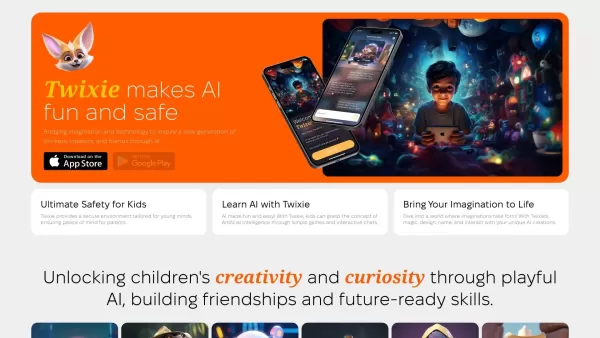Twixie: Child-Safe AI App