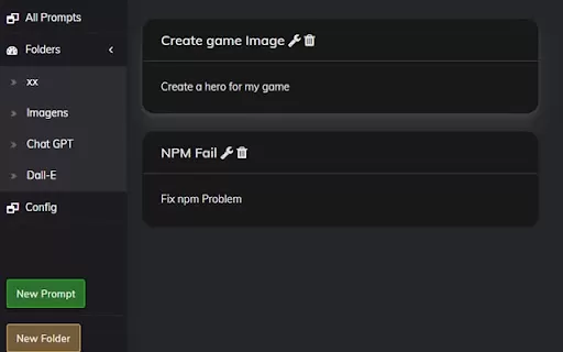 My AI Prompt - Chrome Extension