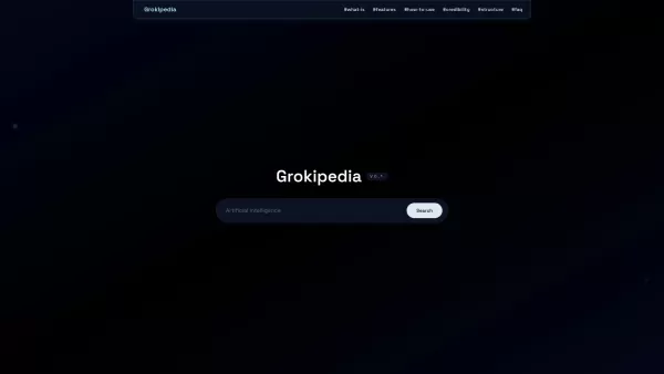grokipedia