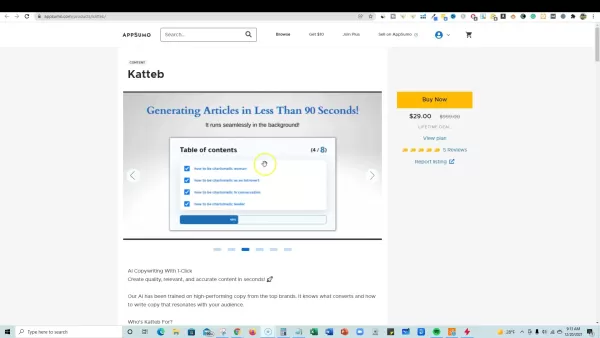 Examen de Katteb AI 2025 : Est-ce le meilleur outil de copywriting AI pour vous ?