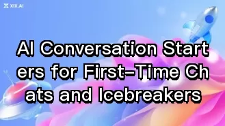KI-Gesprächsstarter für erste Chats und Eisbrecher