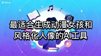 最适合生成动漫女孩和风格化人像的AI工具