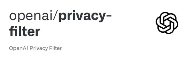 OpenAI 已將其具備 1.5 億參數的「隱私過濾器」（Privacy Filter）模型，以 Apache 2.0 授權條款在 Hugging Face 和 GitHub 上開源。這款基於 MoE 的模型運用深度語言理解技術，對文本中的個人資料進行匿名化處理，在基準測試中獲得 97.43 的 F1 分數，並支援 12.8 萬個字元組的上下文處理，適用於本地部署。該模型有助於開發流程中的隱私保護，但無法取代高敏感度領域的合規要求。