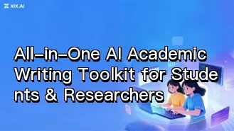 Umfassendes KI-Toolkit für wissenschaftliches Schreiben für Studierende und Forscher