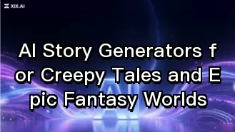KI-Storygeneratoren für gruselige Geschichten und epische Fantasy-Welten