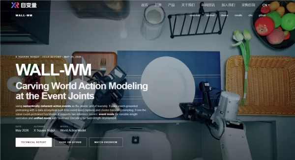 Global First Event-Level Embodied Intelligence World Model Ends Frame-by-Frame Learning for Robots