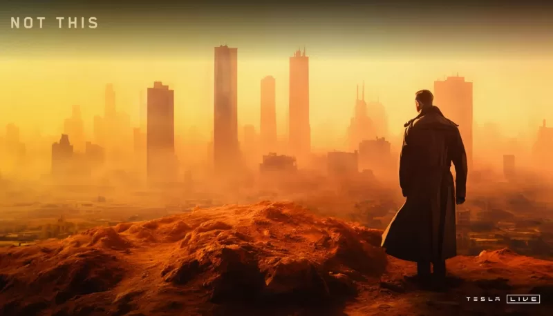 Musk sucht die Abweisung der Klage über Teslas AI -Blade Runner -Bilder