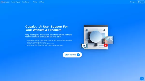 Copalot AI Support