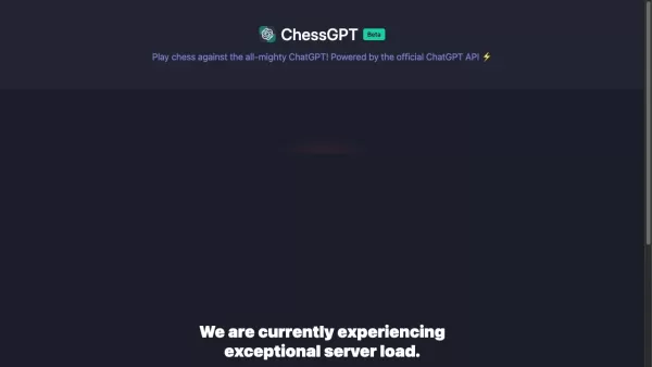 ChessGPT
