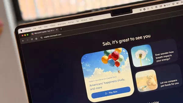 Microsoft Copilot теперь предлагает визуальное взаимодействие и голосовое взаимодействие в реальном времени
