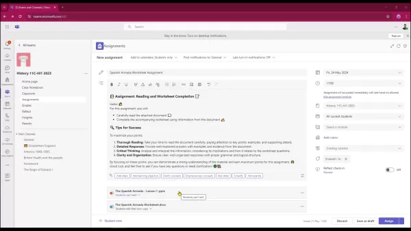 Modifying Rubric with AI