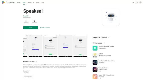 Speaksai
