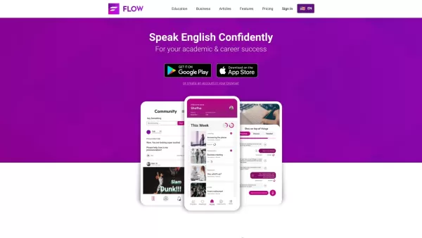 FLOW Speak Learning Pathways