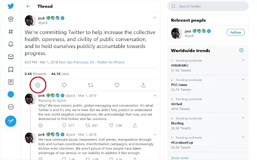 Twitter Violation Reporting - Chrome Extension