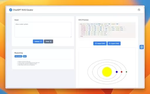 ChatGPT SVG Creator