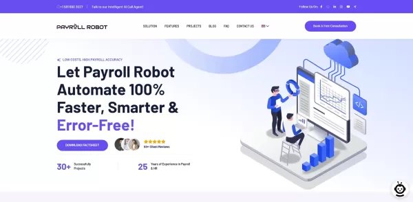 Payroll Robot