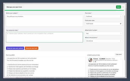 Liiloo - Chrome Extension