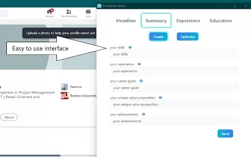 AI LinkedIn Helper