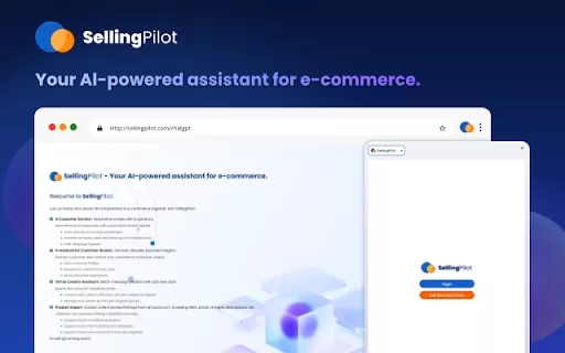 SellingPilot - Chrome Extension