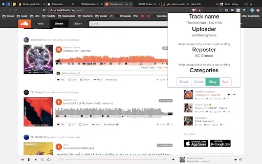 Wader - Chrome Extension
