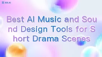 Las mejores herramientas de IA para música y diseño de sonido para escenas dramáticas cortas