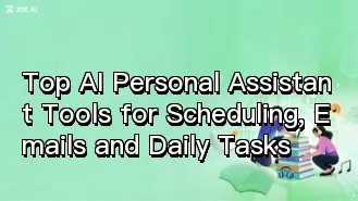 As melhores ferramentas de assistente pessoal com IA para agendamento, e-mails e tarefas diárias